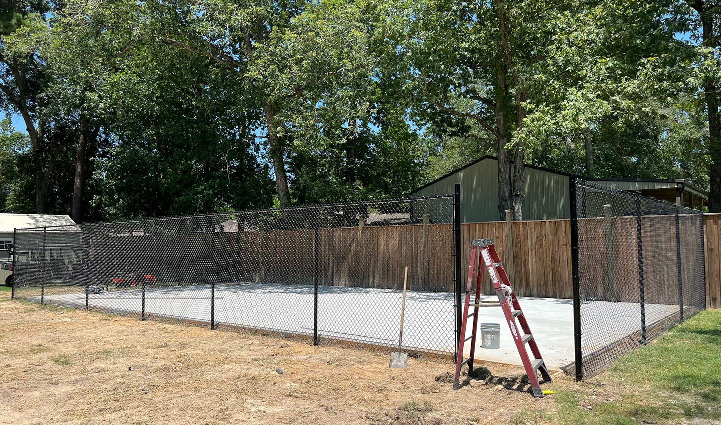 pickleball court construction