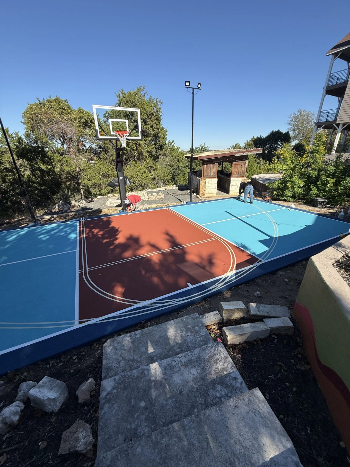 pickleball-court-construction-austin-texas