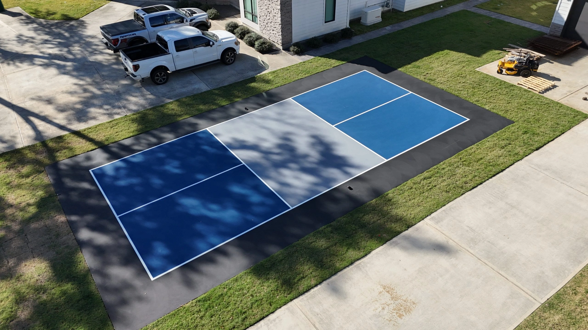 pickleball-surfacing-residential-driveway-spring-tx